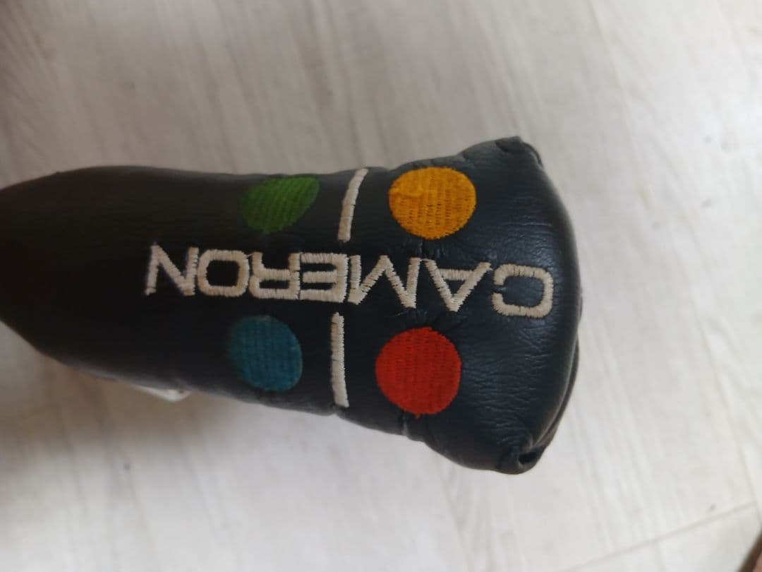 【希少・美品】タイトリスト・スコッティキャメロンスタジオスタイルのパターカバー