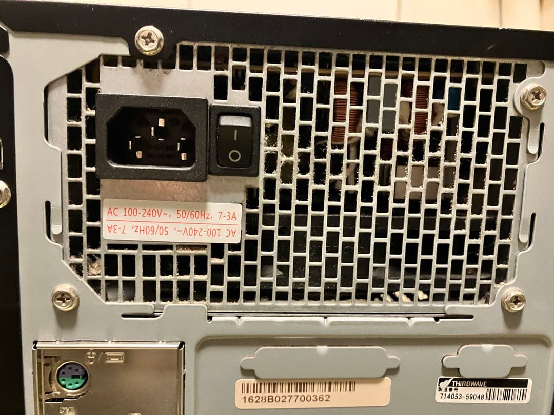 あ*0様 【8世代i5搭載】 ゲーミングPC！！