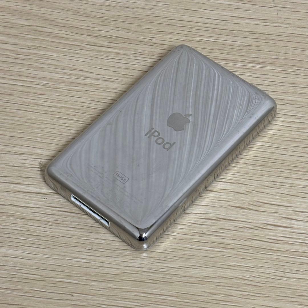 iPod classic 160GB MC293J/A 外箱付き A1238
