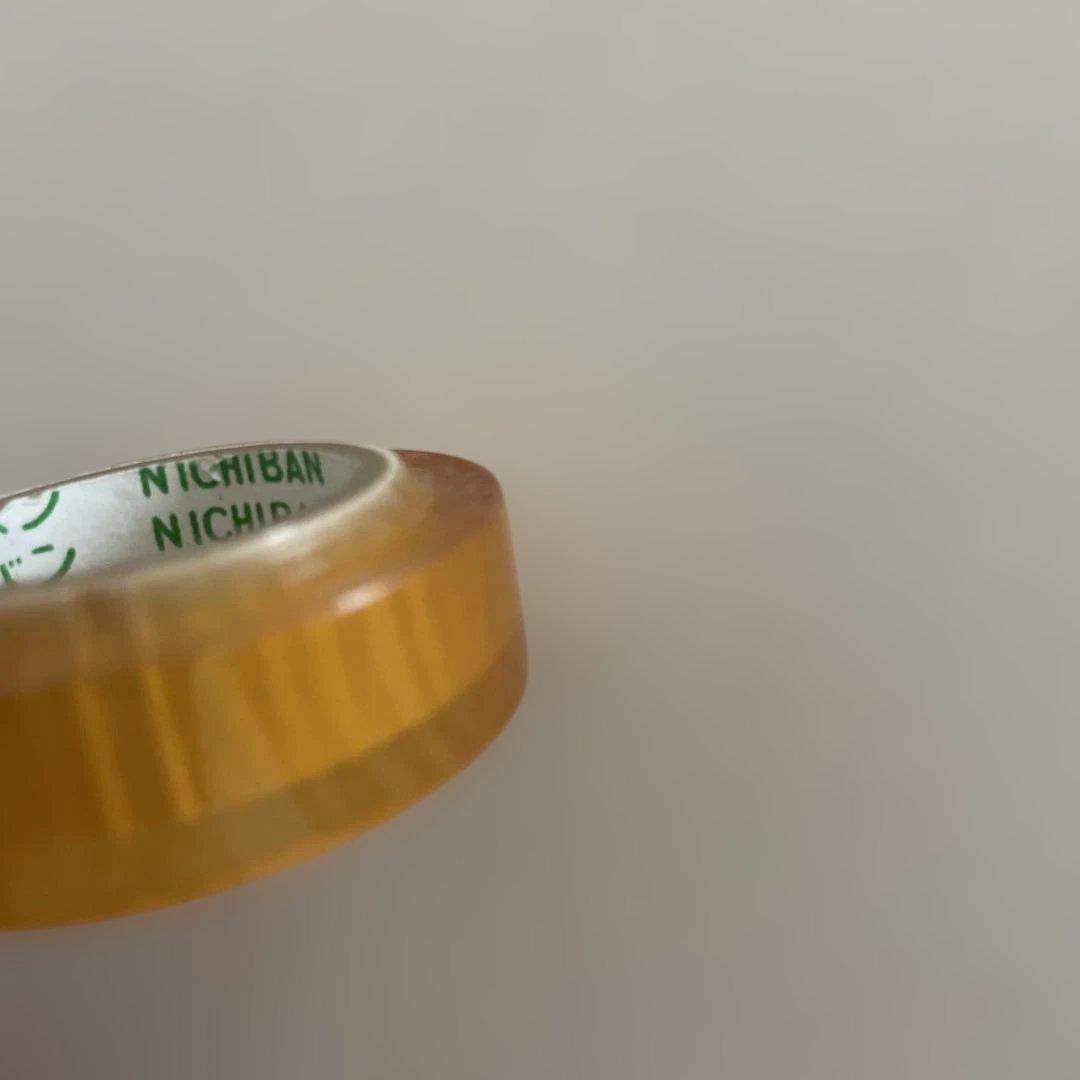 【匿名配送】未使用　ニチバン　NICHIBAN セロハンテープ　レトロ