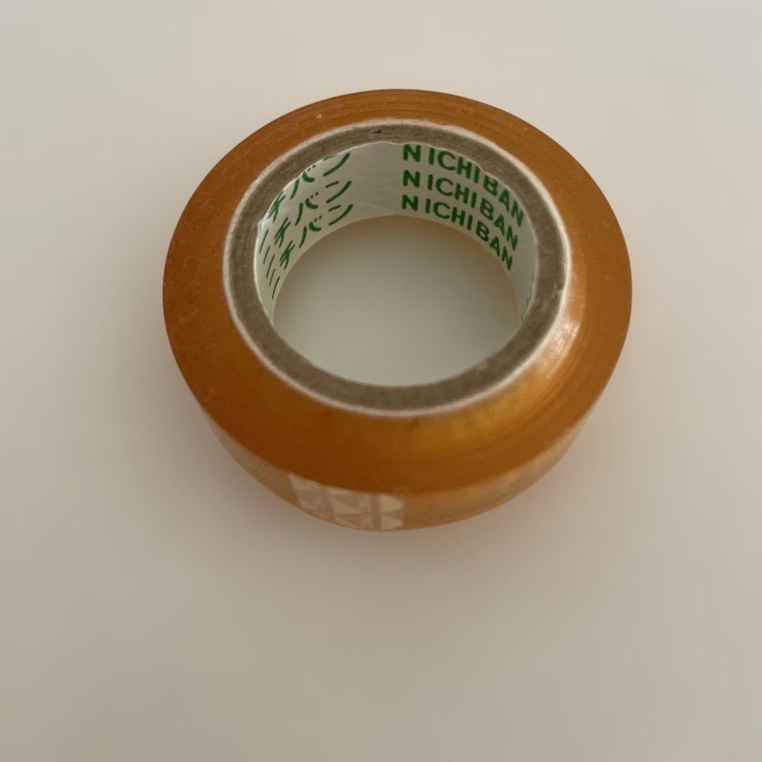 【匿名配送】未使用　ニチバン　NICHIBAN セロハンテープ　レトロ