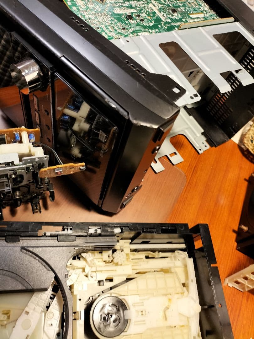 panasonicミニコンポSA-PM710SDリモコン取扱い説明書付き