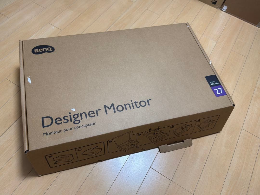 BenQ PD2706U 27インチ