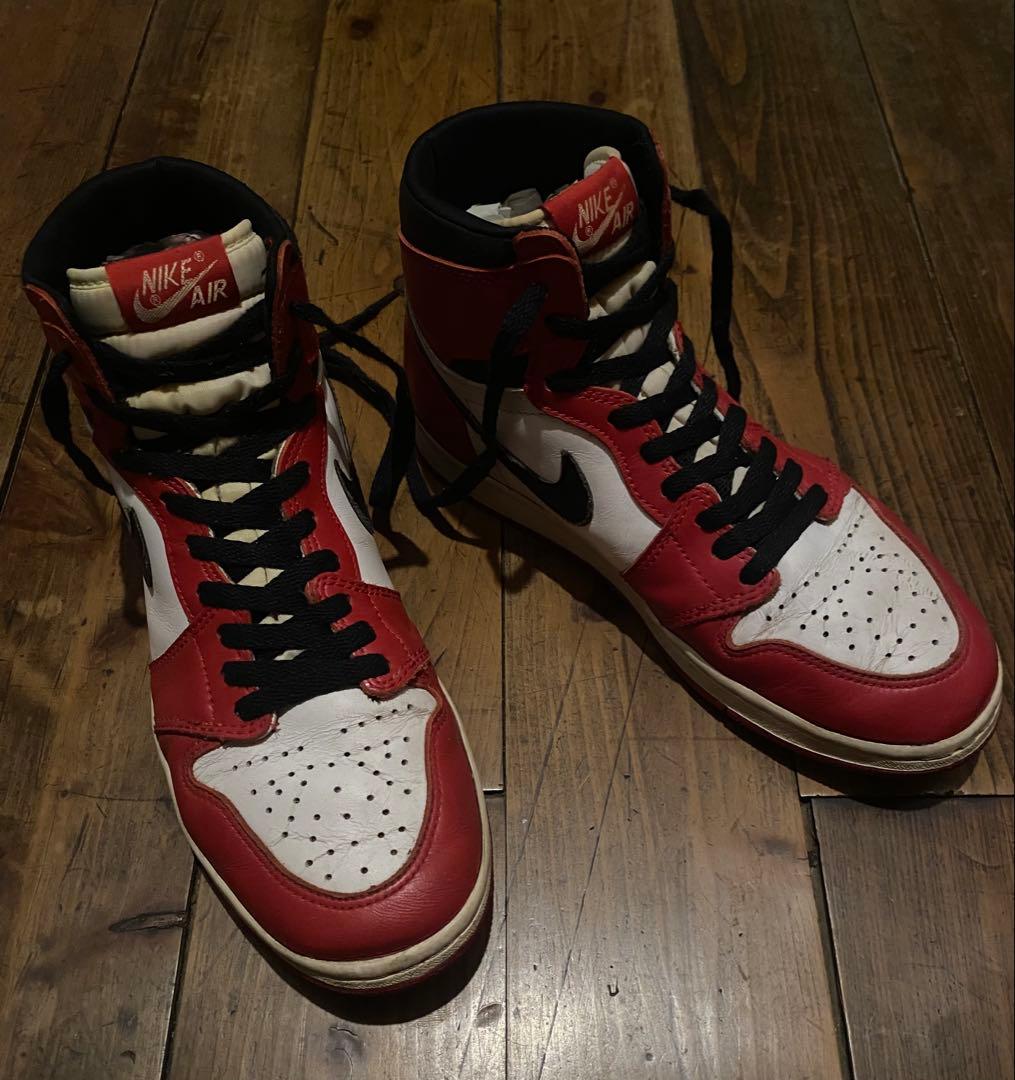 シューズ(男性用) 94s AIR JORDAN 1 chicago