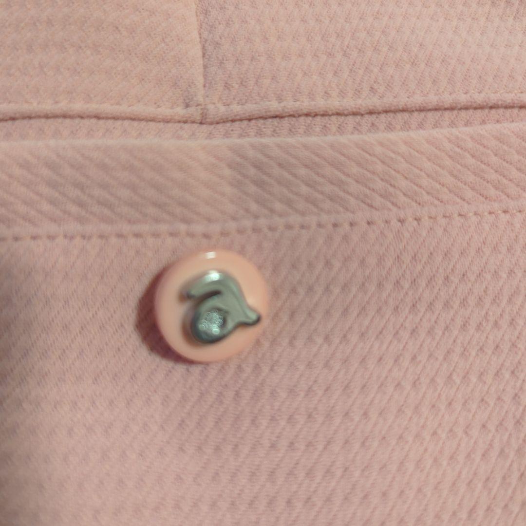 【ゴルフウェア】ピンク フリル付きスカート