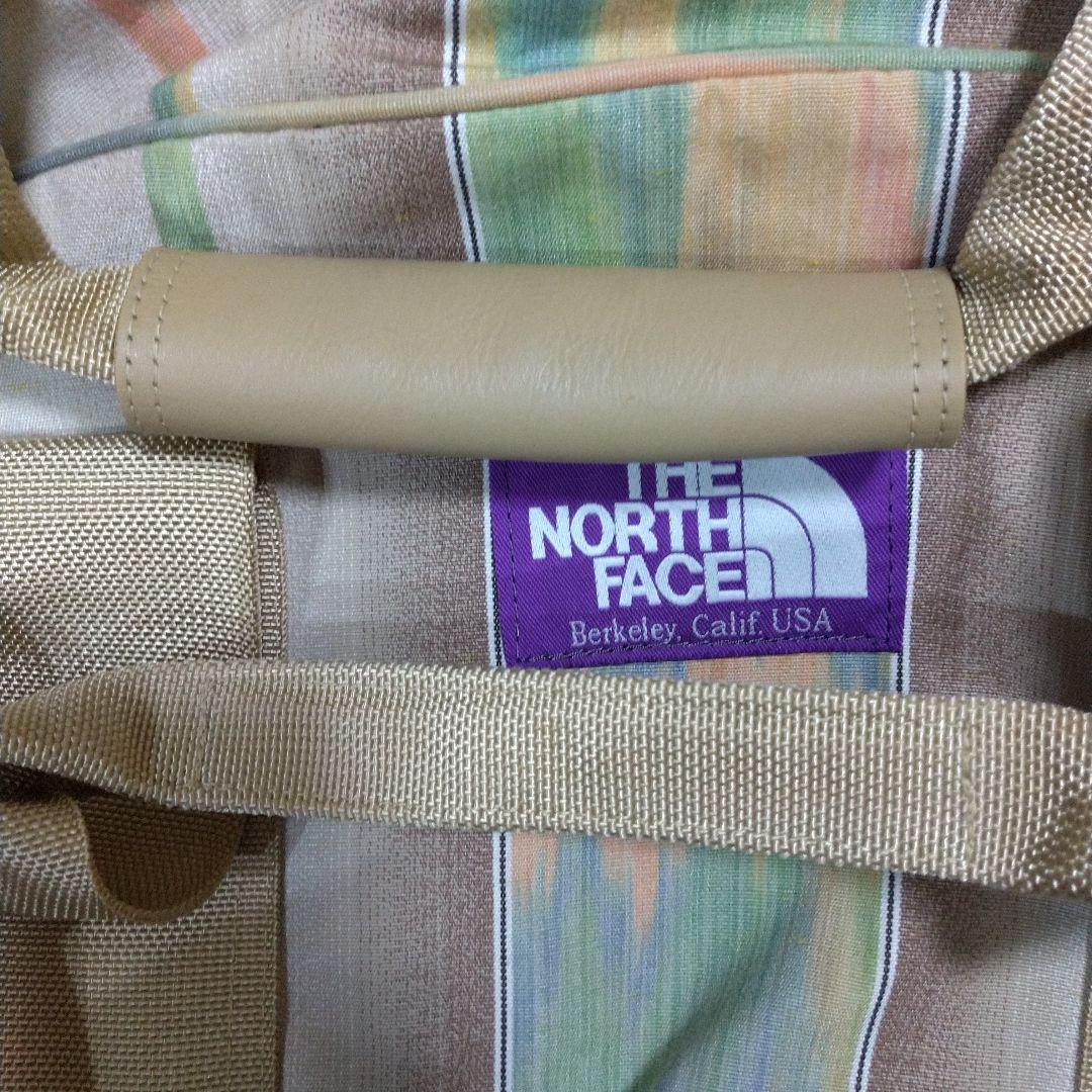 ザノースフェイス パープルレーベル ボストンバッグ