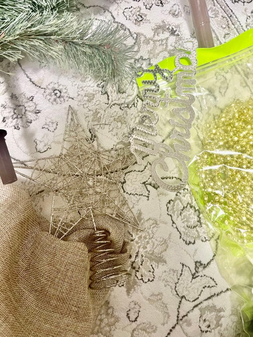 ライト付き クリスマスツリー 約150cm