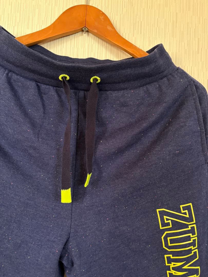 ZUMBA ジョガーパンツ ネイビー Sサイズ 正規品