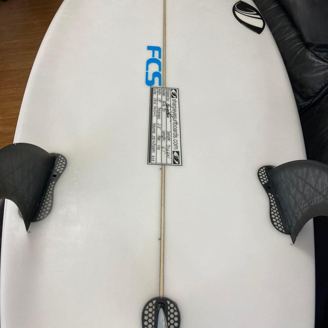 シャープアイサーフボード ジェイク.マーシャル使用ボードFILE-FIFTY