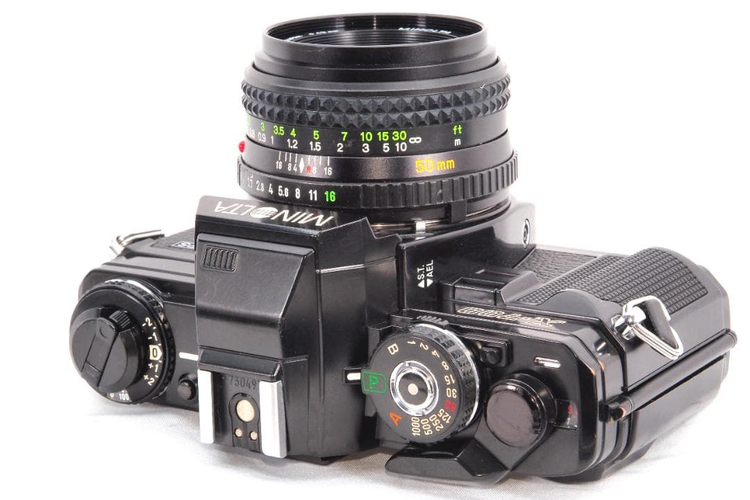 Minolta X-700 黒 後期型 ROKKOR 50mm f1.7 整備済