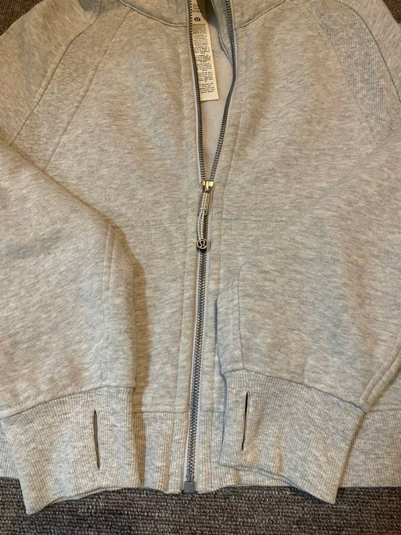 Lululemon ルルレモンScubaオーバーサイズフーディ　XS/S
