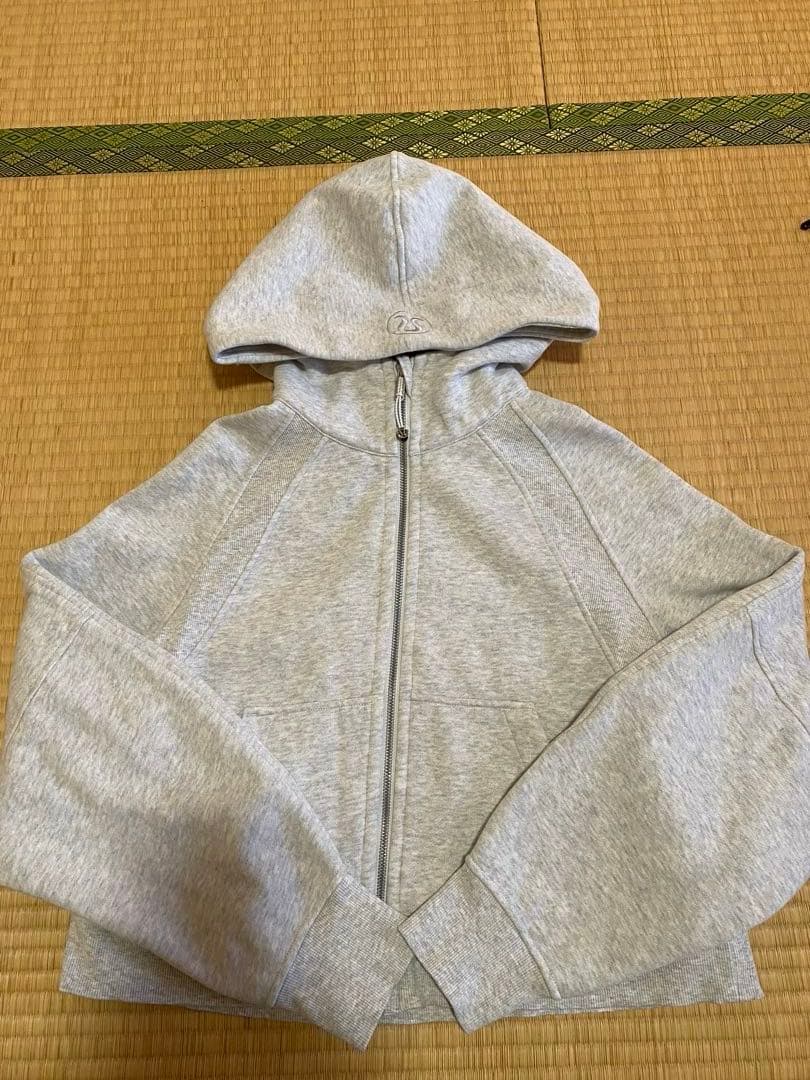 Lululemon ルルレモンScubaオーバーサイズフーディ　XS/S