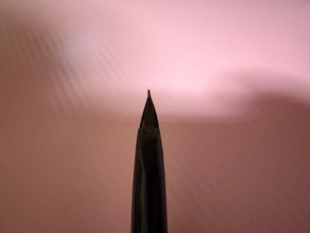 万年筆 シルバー