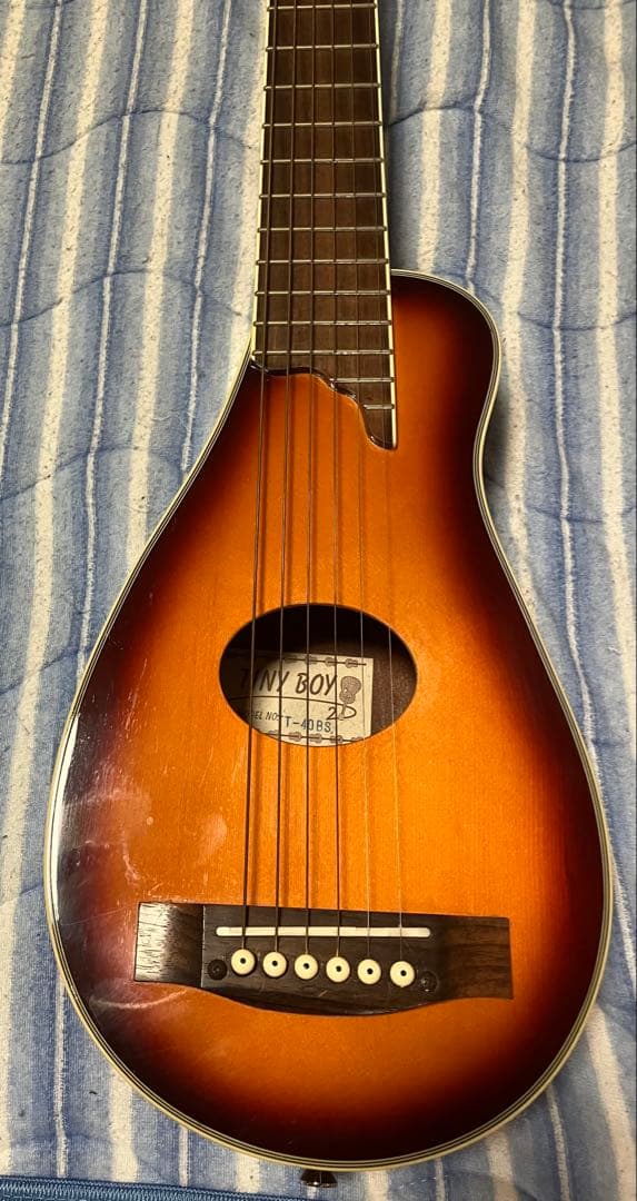 TINY BOY トラベルギター TT-40 N