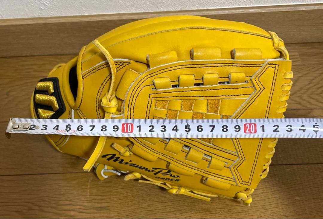 【希少】ミズノプロオーダー 漫画MAJOR 茂野モデル 硬式用 右投げ