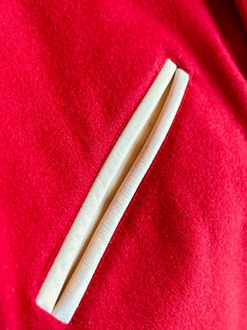 VAN JACKET1980年代コーチャーJACスタジアム　レタード付きM