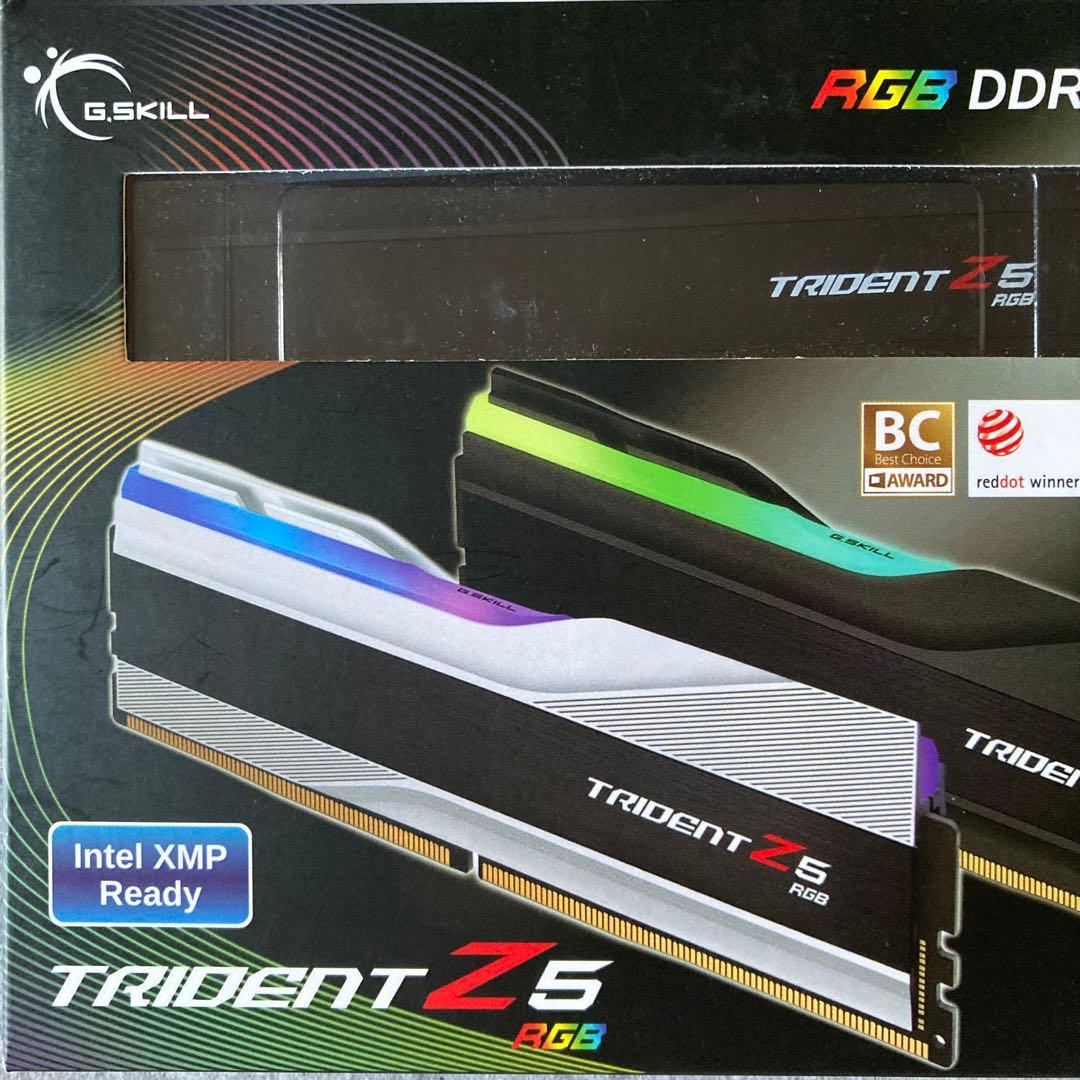 メモリー G.SKILL TRIDENT Z5 RGB DDR5-5600 64GB