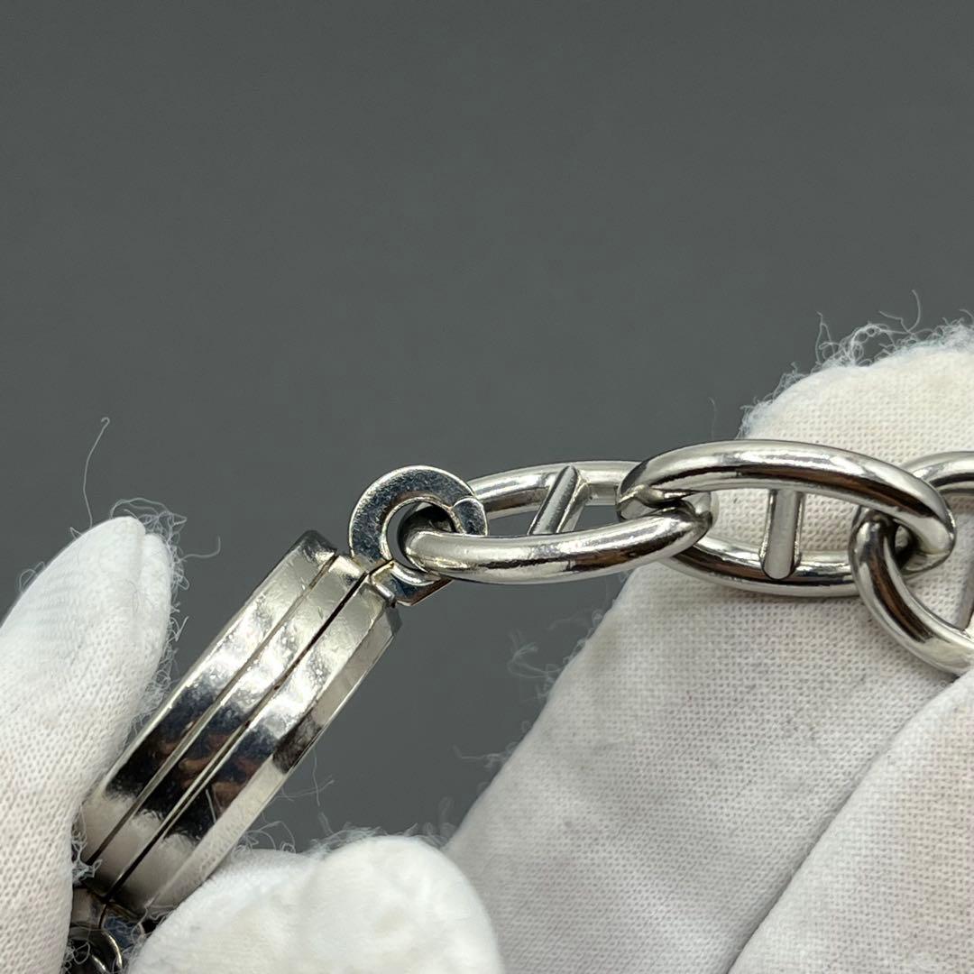 GUCCI 腕時計 チャームブレス ウォッチ GG シルバー 107