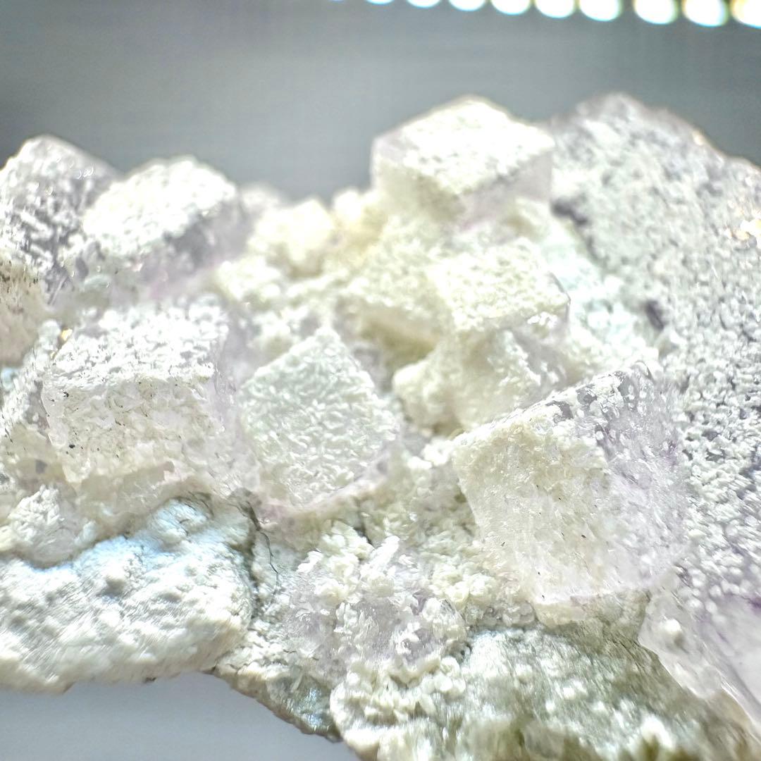 608 中国 広西チワン族自治区産 フローライト