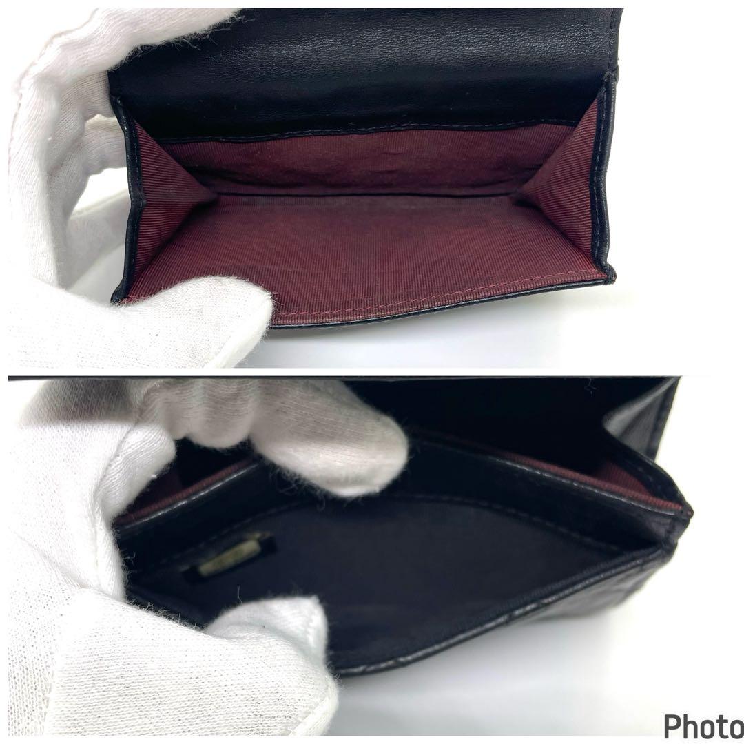 シャネル マトラッセ 名刺入れ カードケース