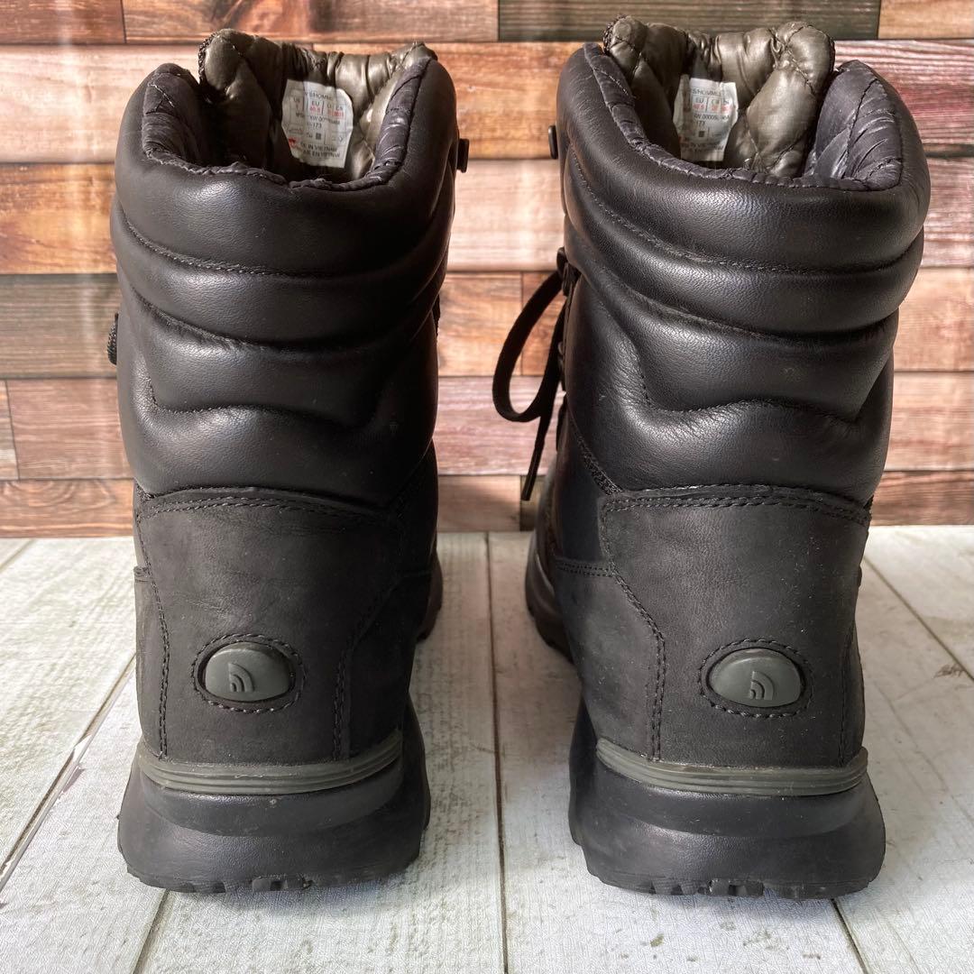 ✨極美品✨ ノースフェイス　サーモボール　リフティ　断熱ブーツ　ブラック　26
