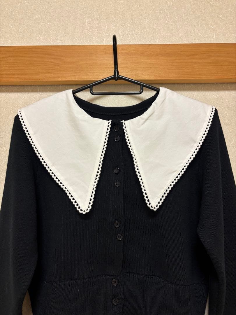 Bibiy. PATTY PILGRIM TOP ブラック ほぼ新品未使用