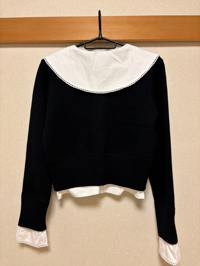 Bibiy. PATTY PILGRIM TOP ブラック ほぼ新品未使用