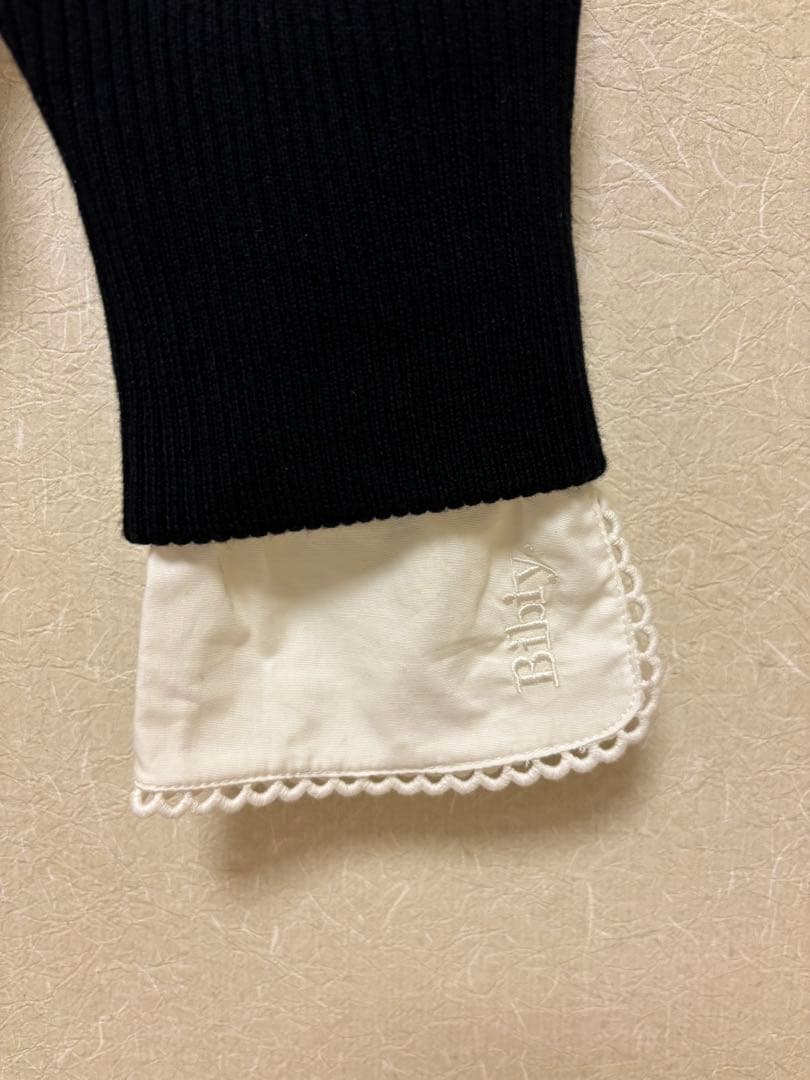 Bibiy. PATTY PILGRIM TOP ブラック ほぼ新品未使用