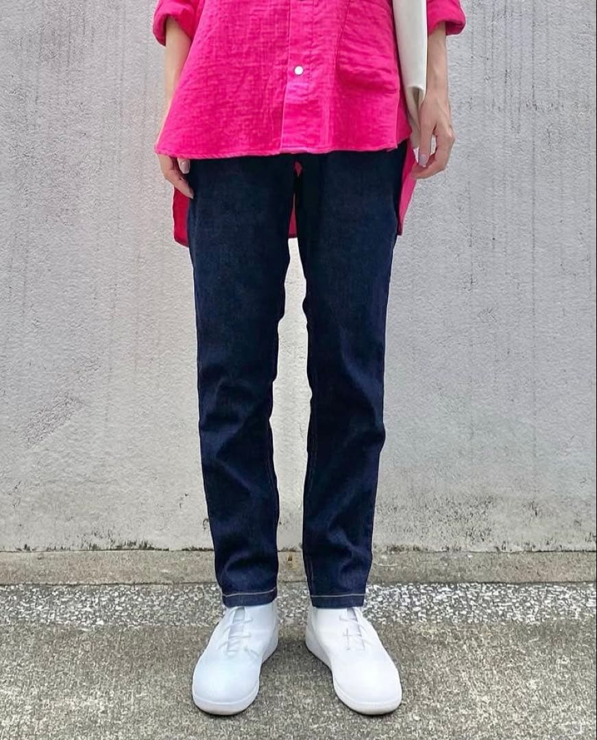 【美品】plantation マシュマロガーゼブラウス