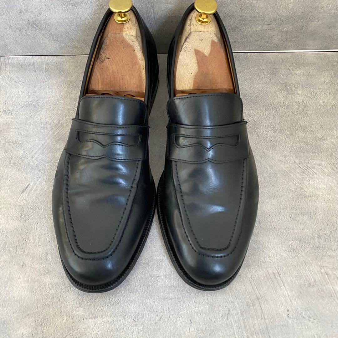 コールハーン ローファー ローファー レザー ブラック 26.0cm