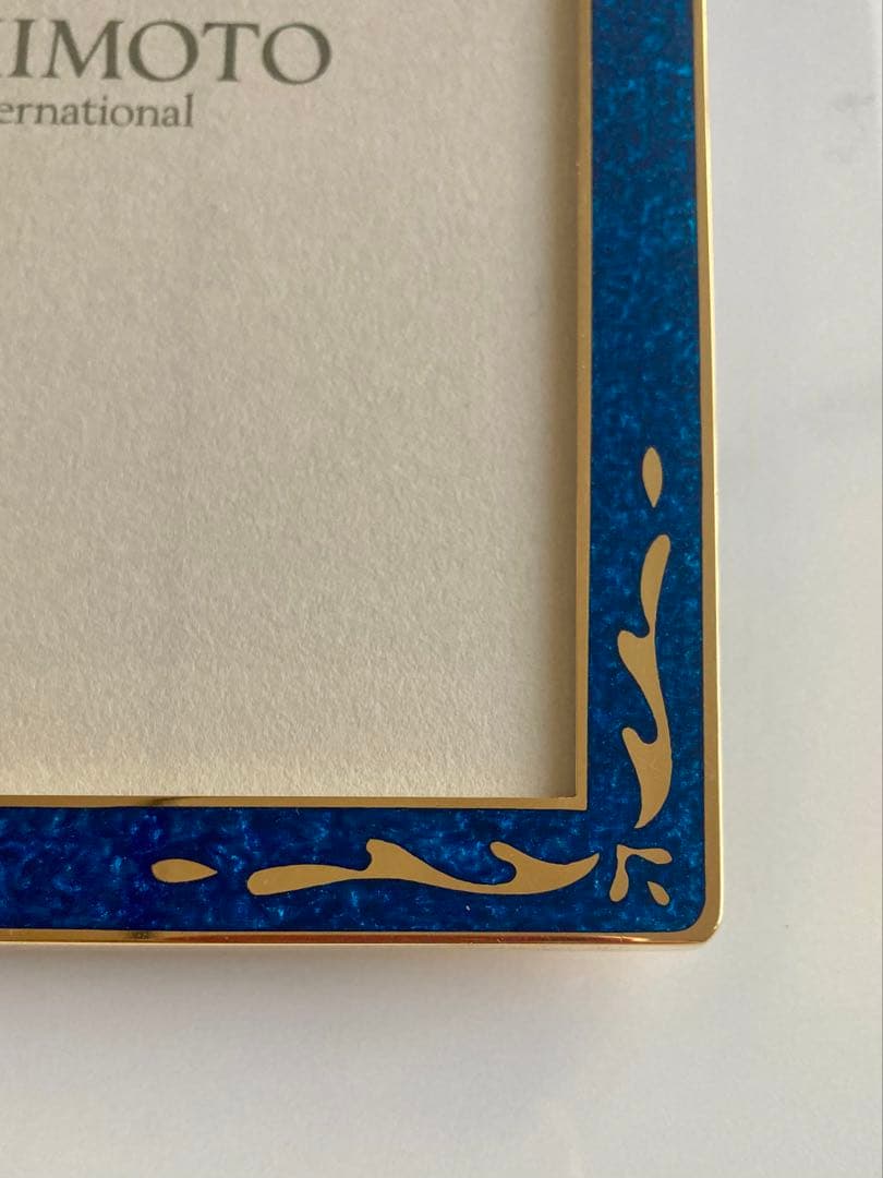 【美品】MIKIMOTO フォトフレーム