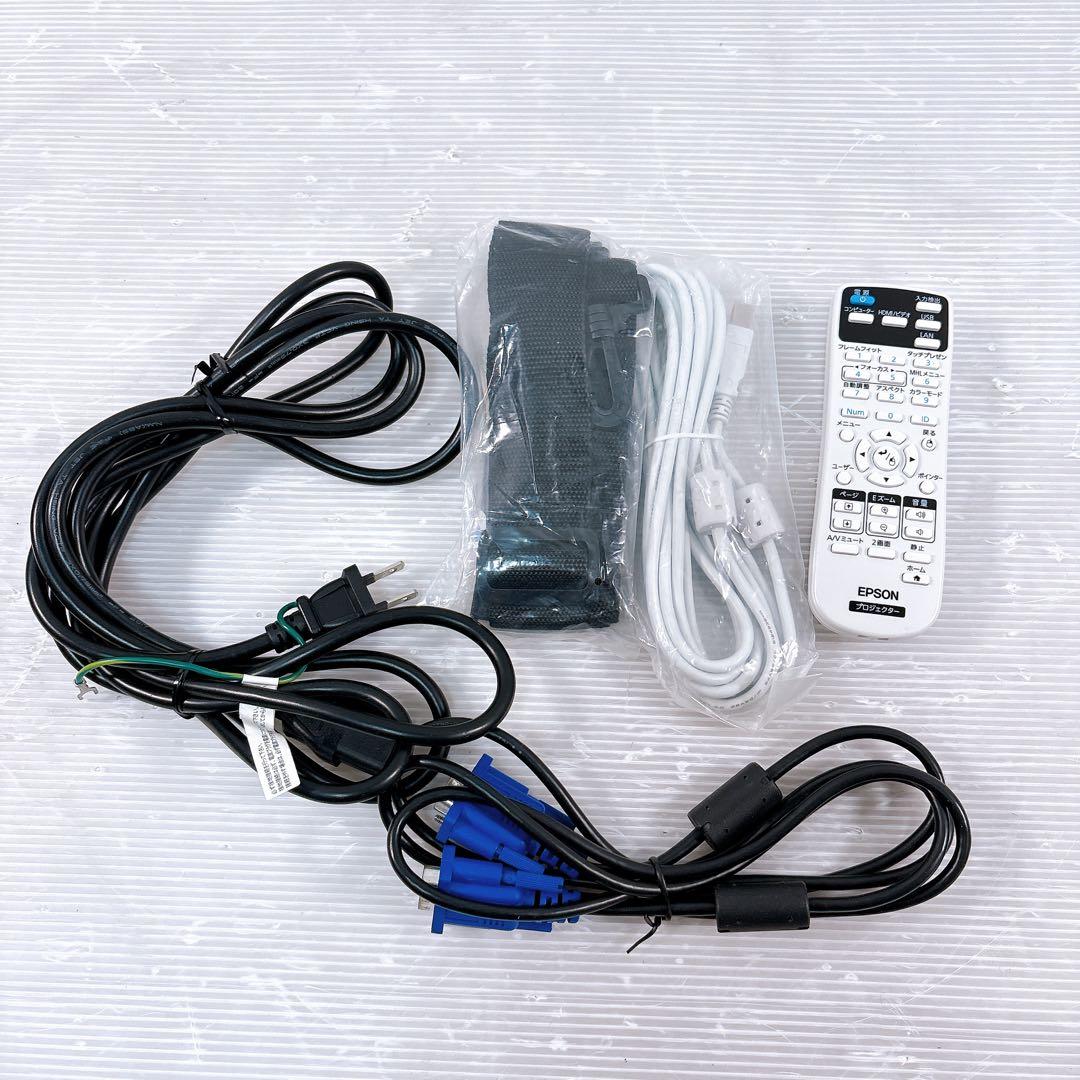 【極美品】EPSON エプソン EB-1780W プロジェクター 付属品多数