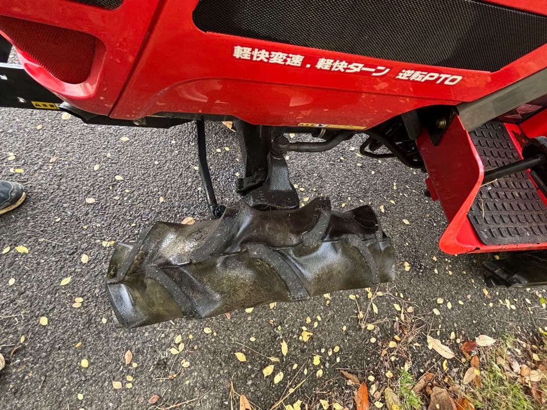 ヤンマートラクターke-50 アワー491H 15馬力4 ＷＤ 実働品