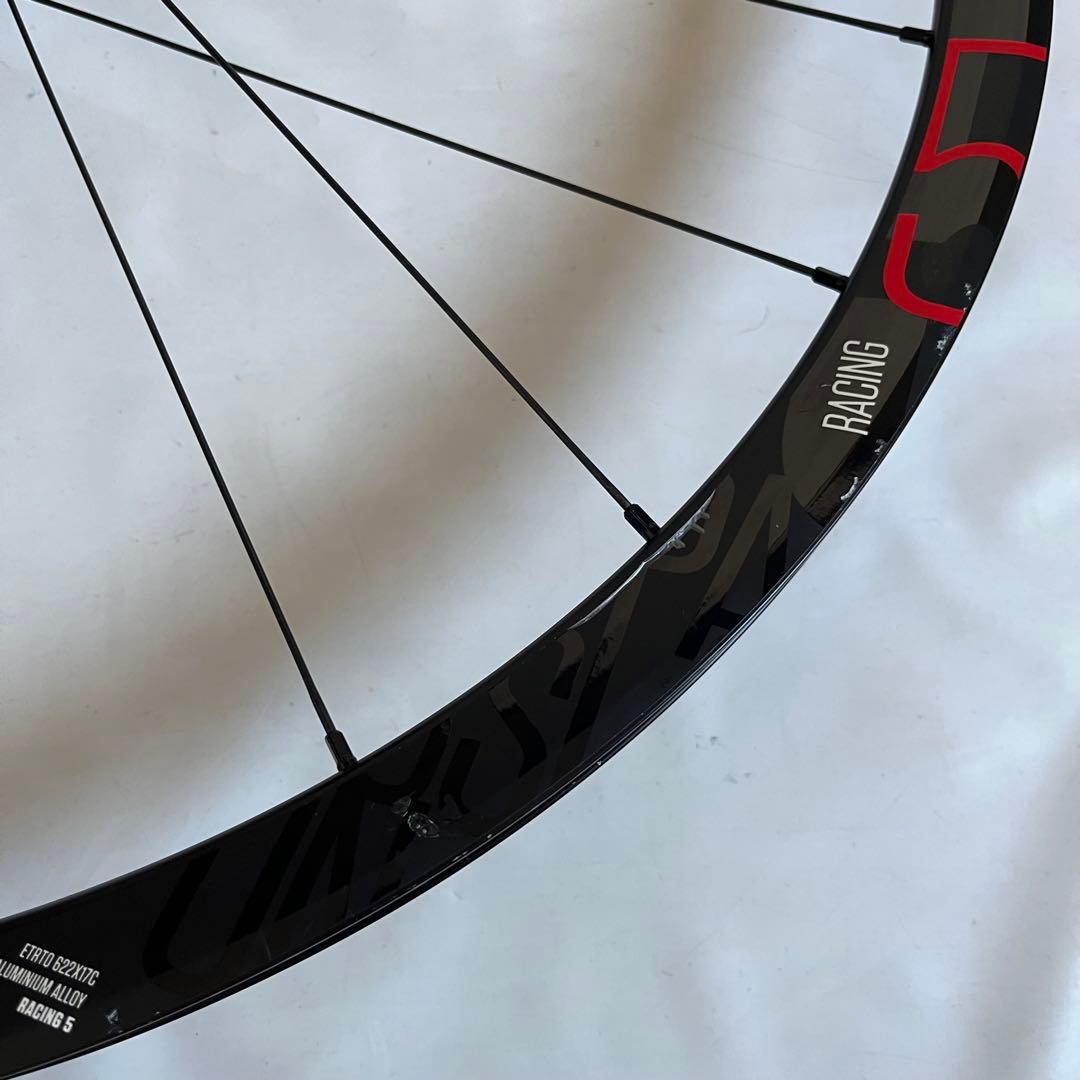 【低走行品】FULCRUM RACING5 DB
