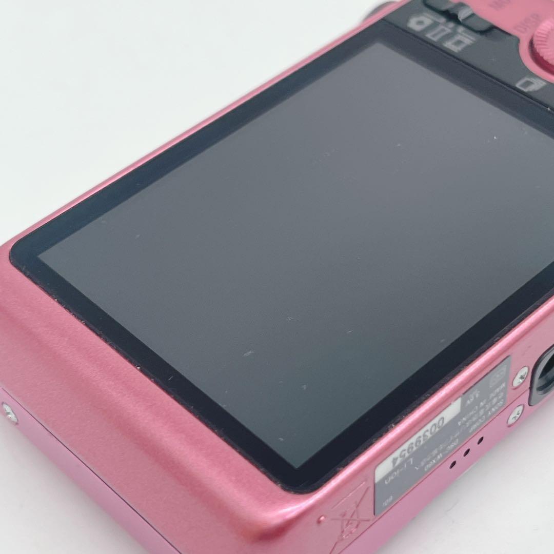 極美品 SONY Cyber-shot DSC-WX60 ピンク