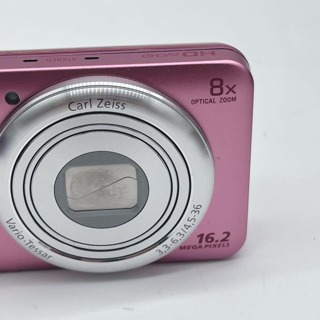 極美品 SONY Cyber-shot DSC-WX60 ピンク
