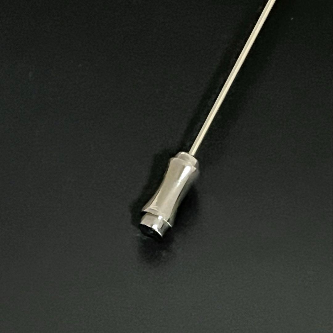 VivienneWestwoodロング ピンブローチ グラスカット クリスタル