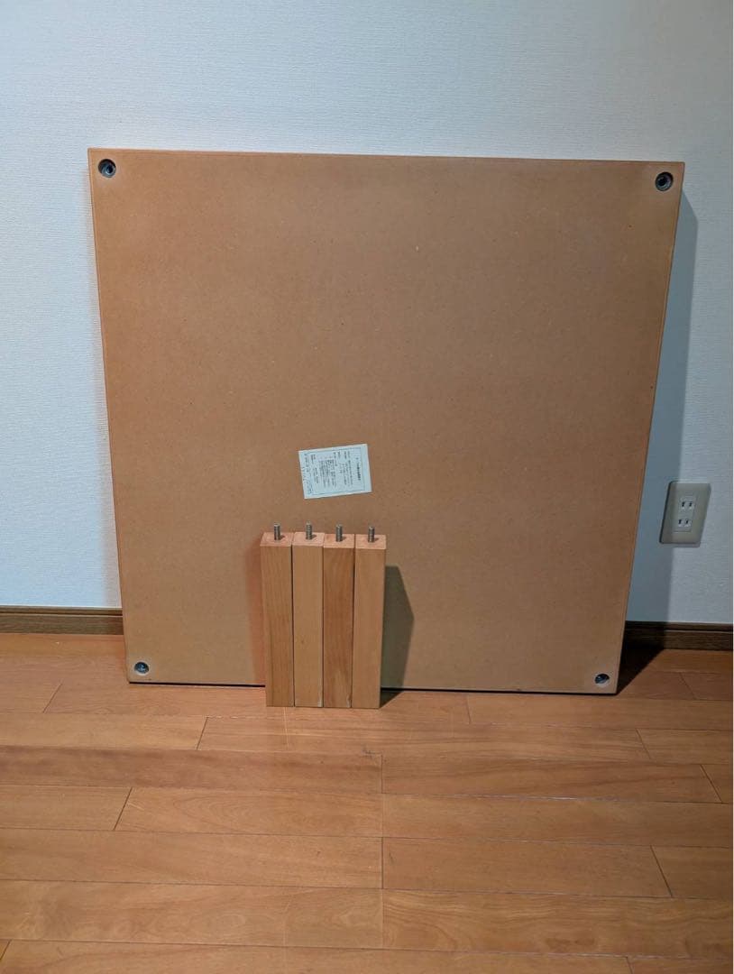 【送料込】無印良品 MUJI ローテーブル リビング ちゃぶ台 木製家具