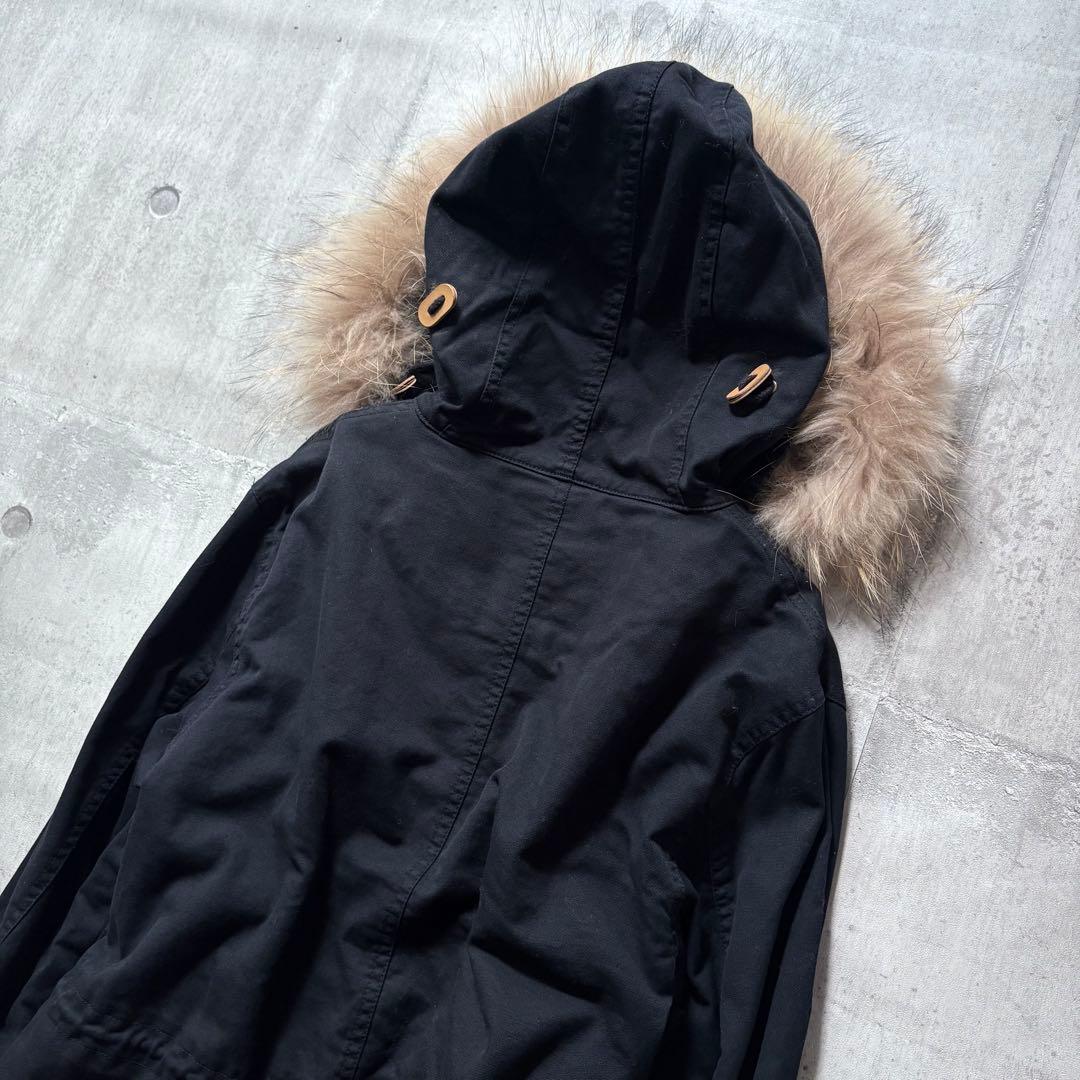 00s TYPE M-51 military far coat y2k goa系