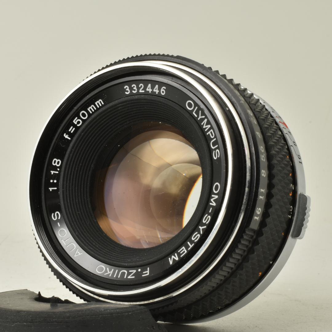 整備済 完動品 Olympus OM-2 50mm F1.8 露出計動作OK