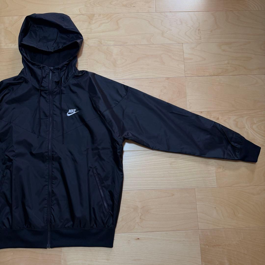 NIKEナイキ　ウィンドブレーカー　ウィンドランナー　上着　黒ブラック　L 新品