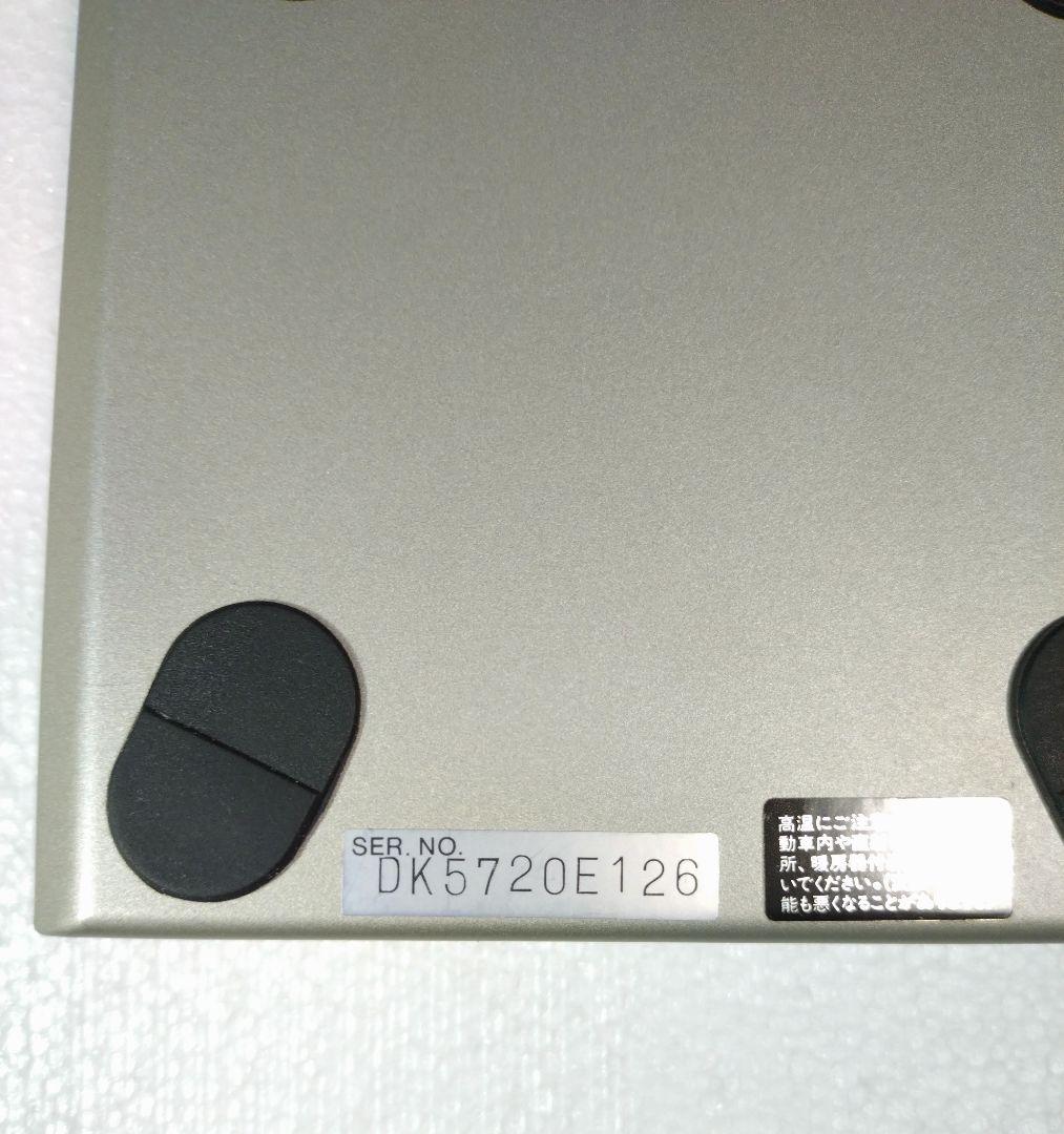 d*7様 携帯用CDプレーヤー Technics SL-XP7