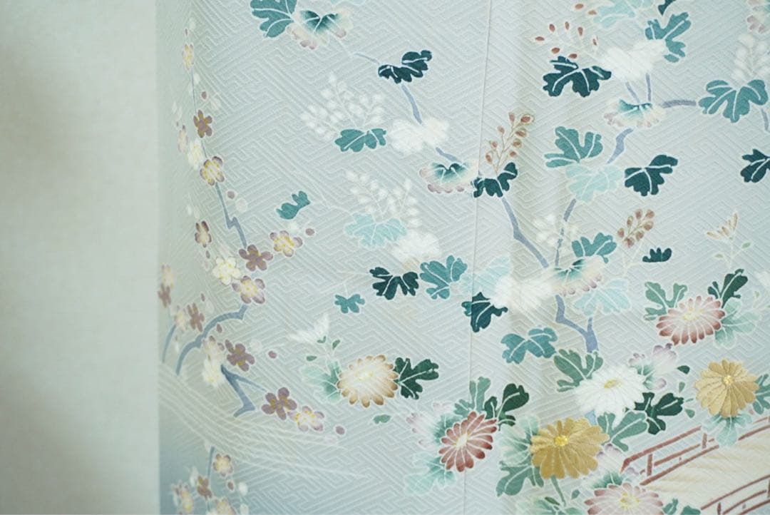 訪問着　4点フルセット 427七五三 お宮参り 卒業式　入学式　結婚式