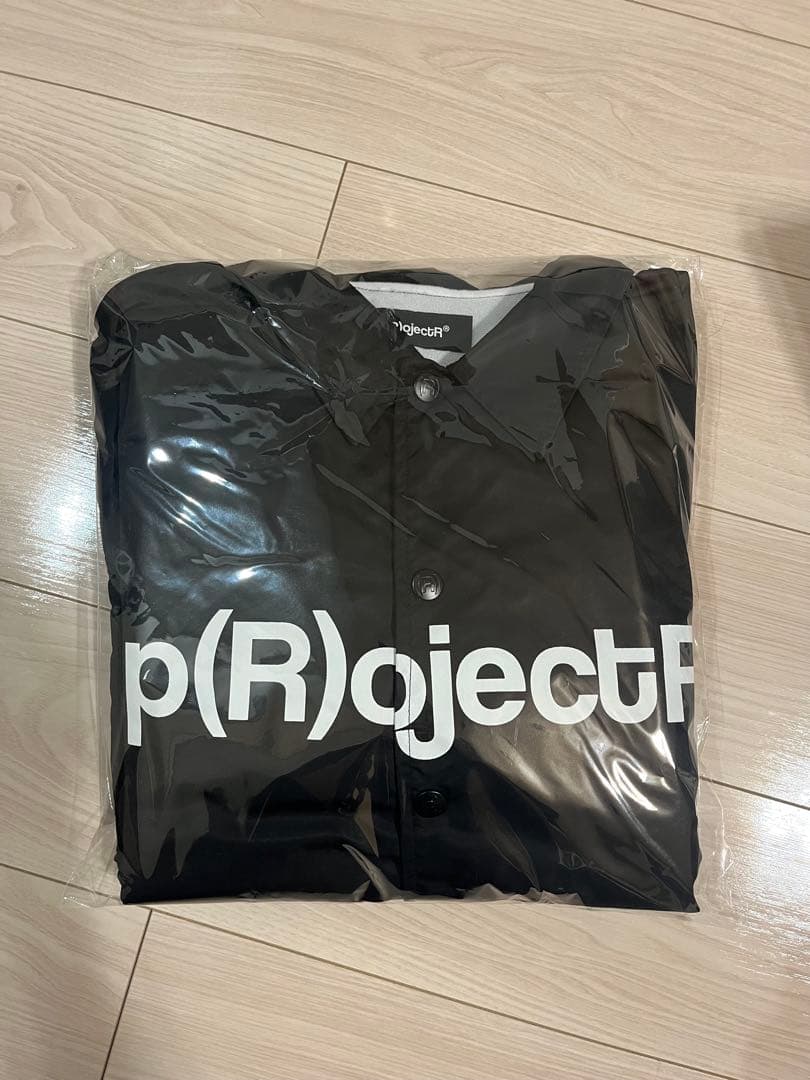 *p(R)ojectR® Logo Coach Jacket