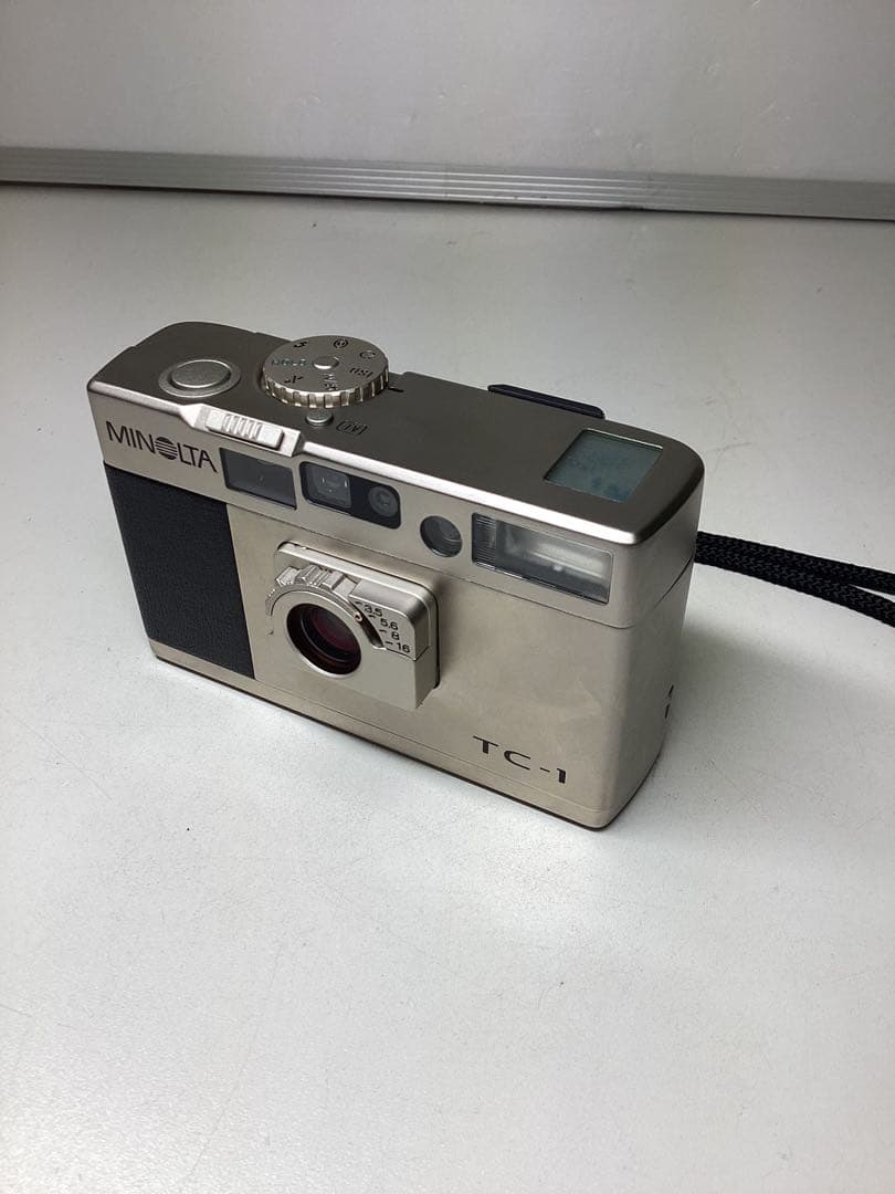 0*5様 MINOLTA TC-1 コンパクトフィルムカメラ