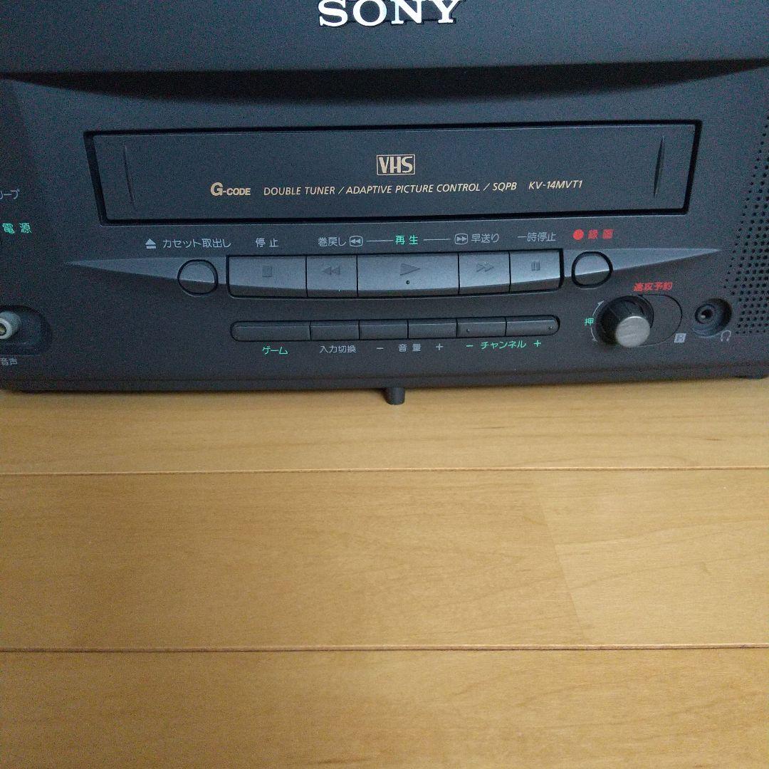 ソニー テレビデオ ブラウン管 テレビ14型 KV-14MVT1