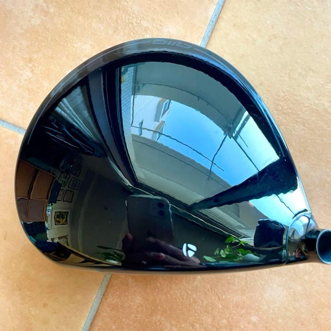 Qi10 MAX ドライバー テーラーメイド ゴルフ クラブ 1W ヘッドのみ