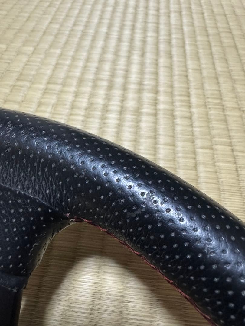 NARDI ブラックレザー ステアリング