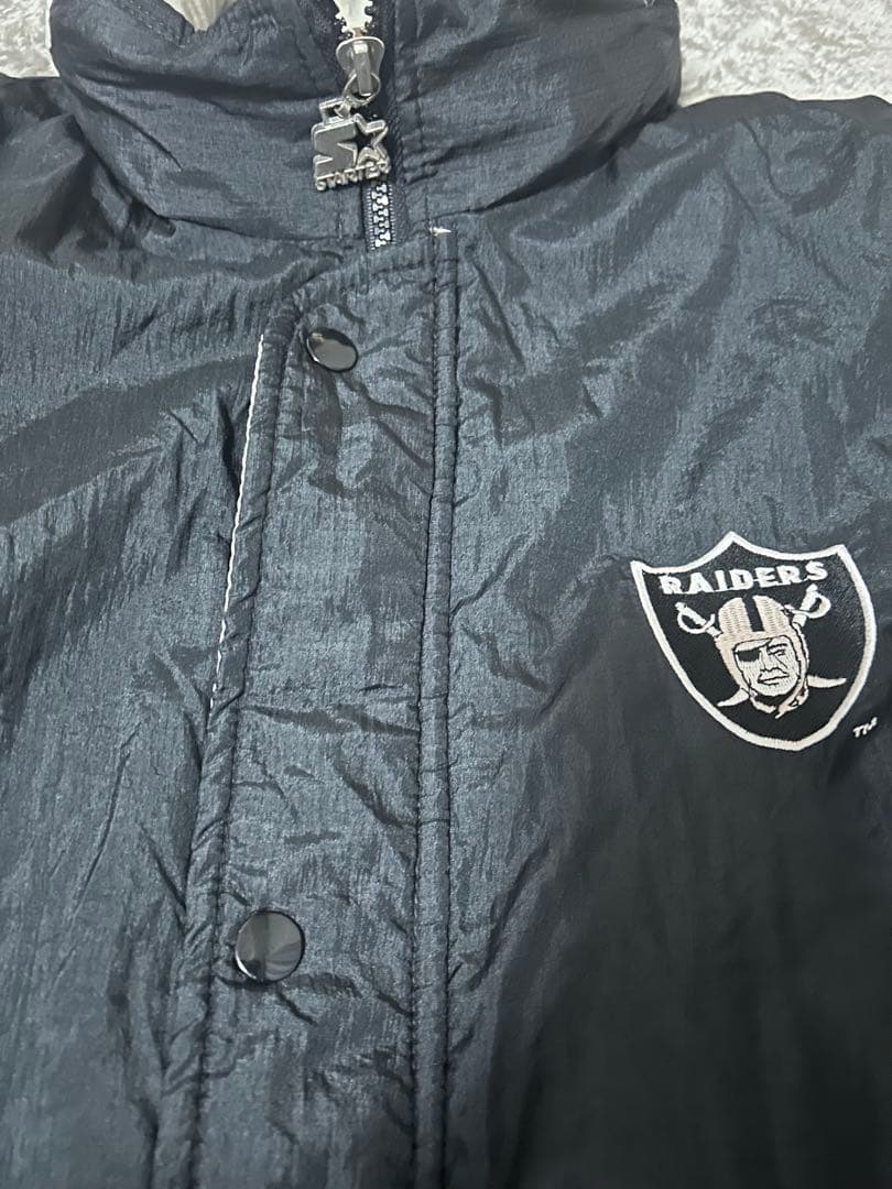 XLサイズ【超激レア】スターター レイダース　ジャケット NFL