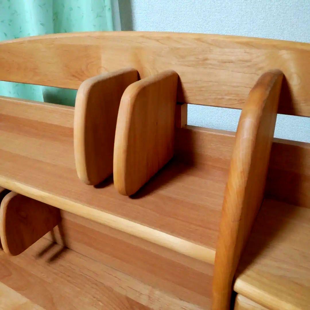 学習机・シェルフ　杉工場製